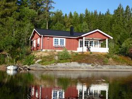 Summer cottage in Revesjö, situated by lake