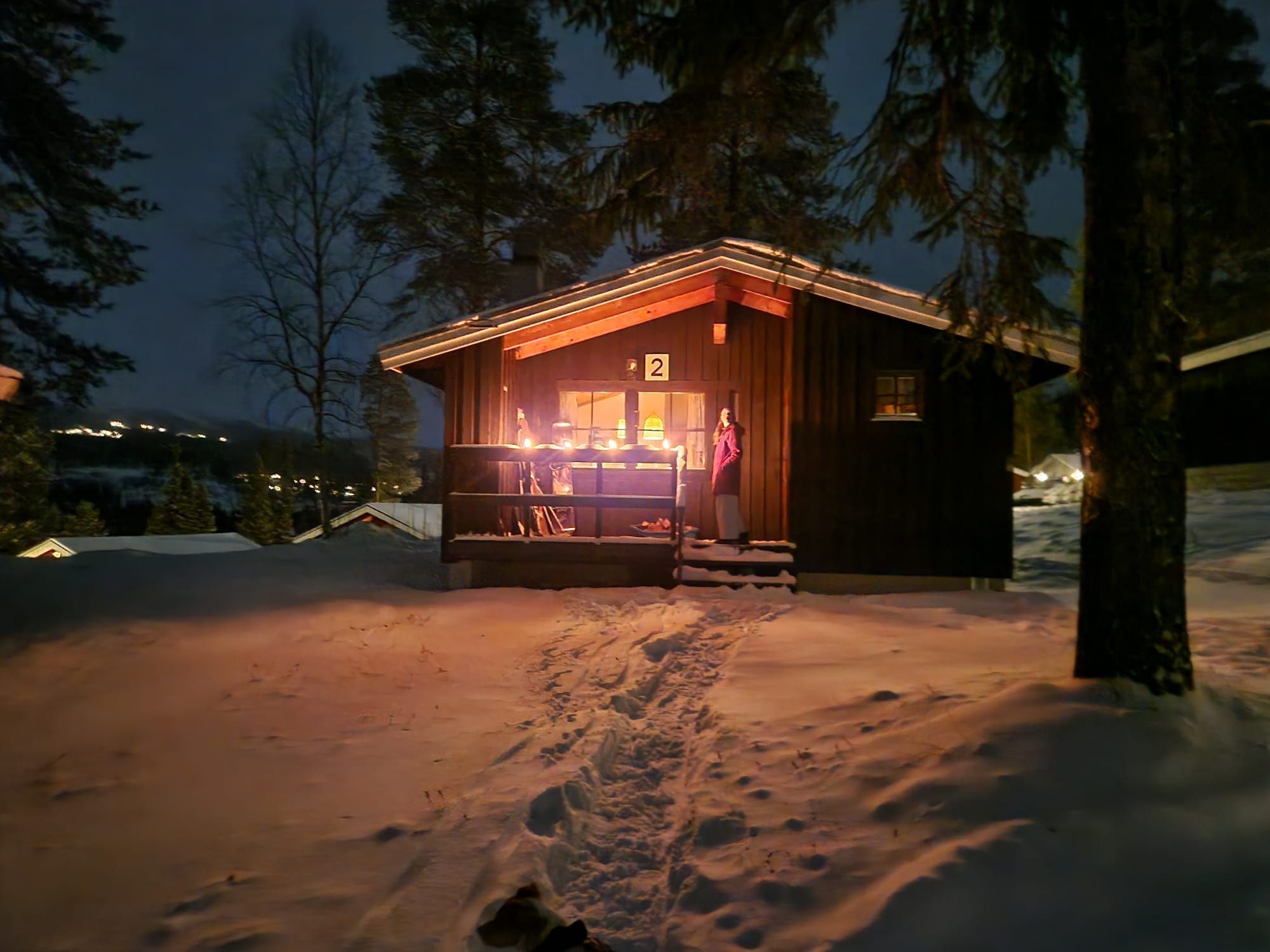Låt bilen stå - Ski-in/Ski-out-stuga V10 2027