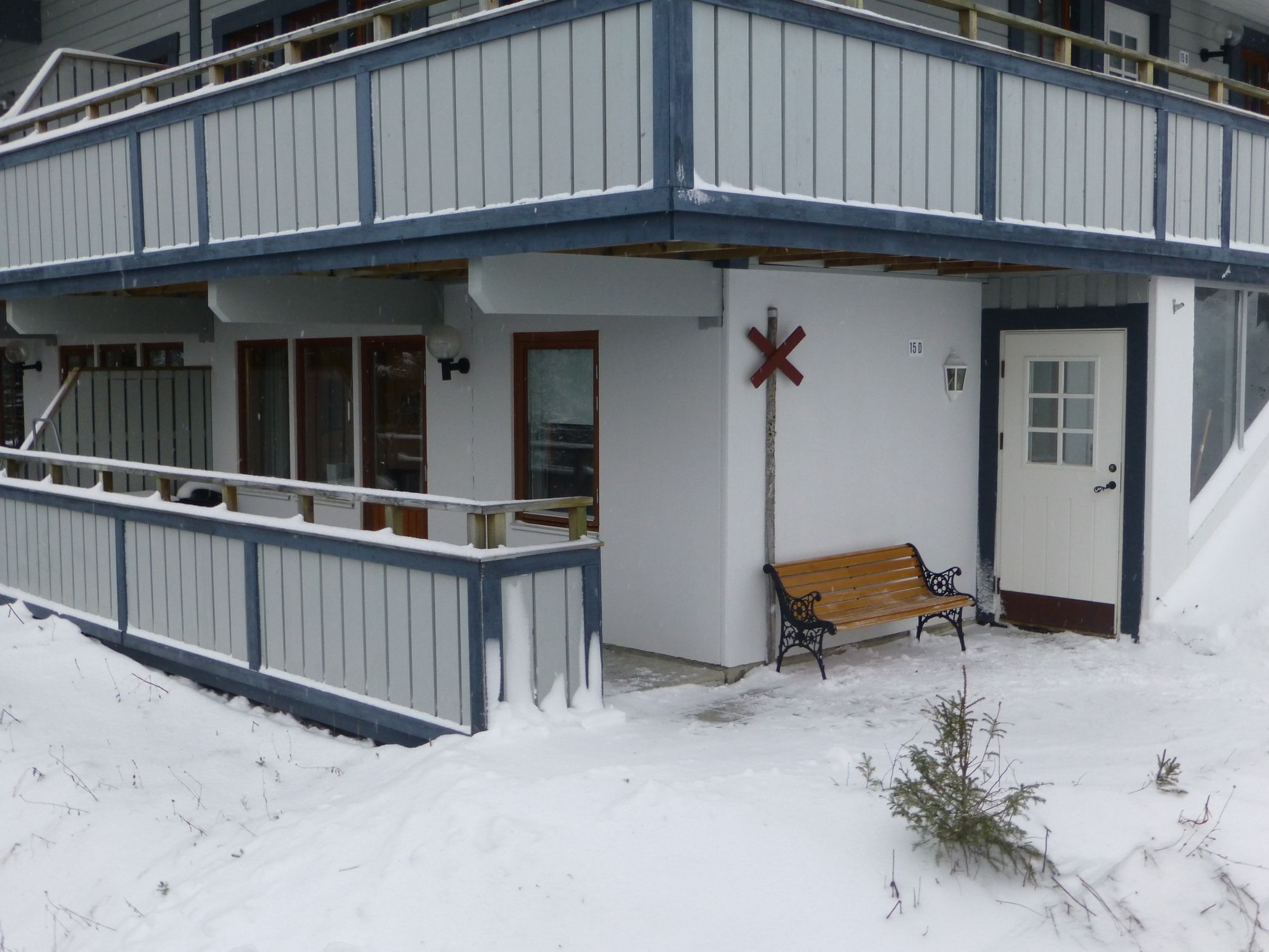 Åre Björnen A-läge Ski-in Ski-out