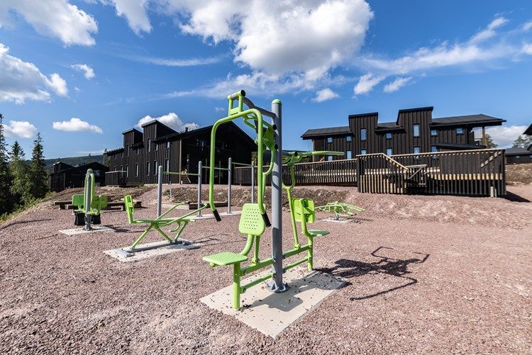 Lägenhet med pool, gym och lekplats i Lindvallen – bild 13 av 16