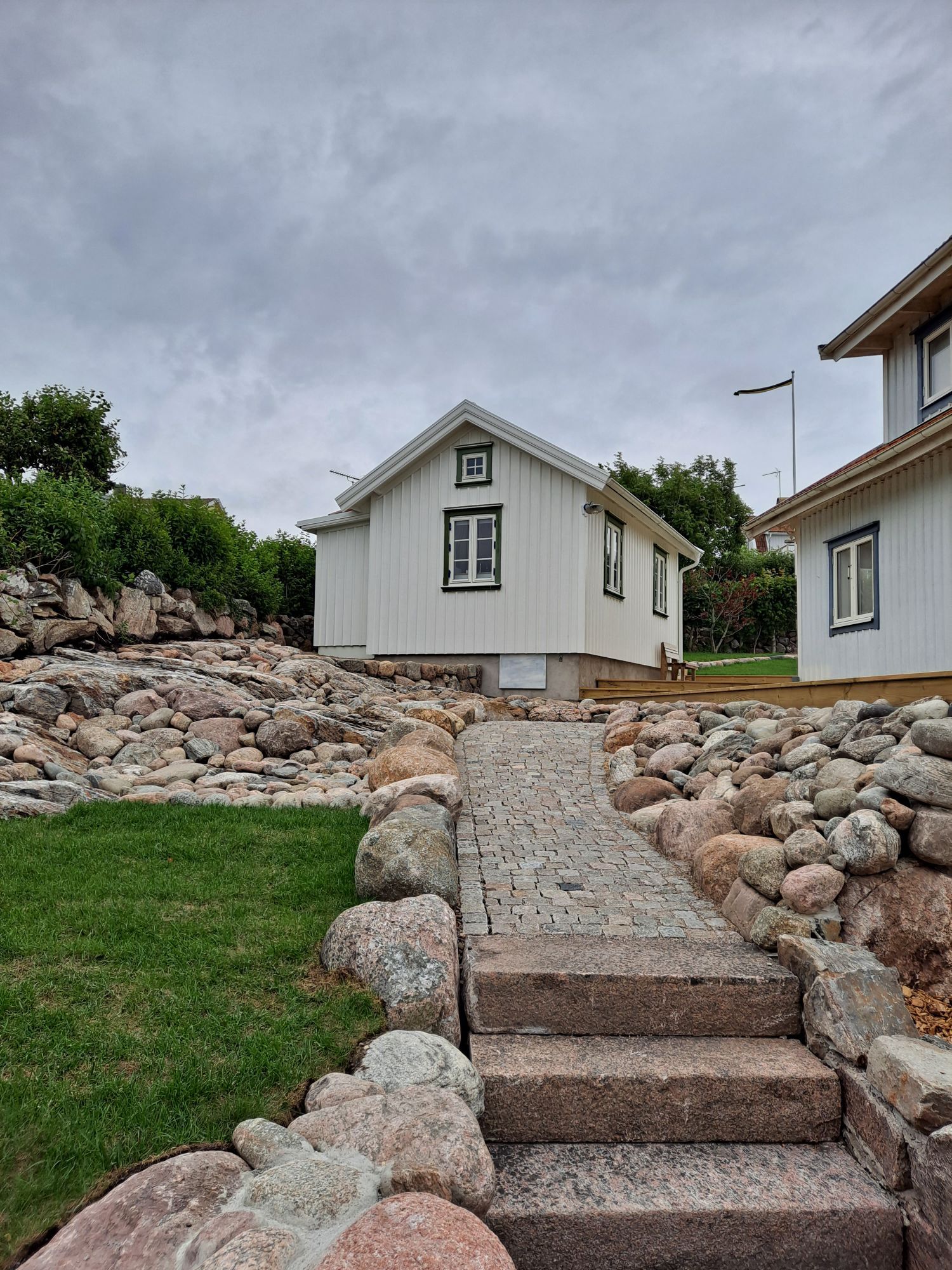 Nybyggt hus på Skaftö – bild 2 av 13