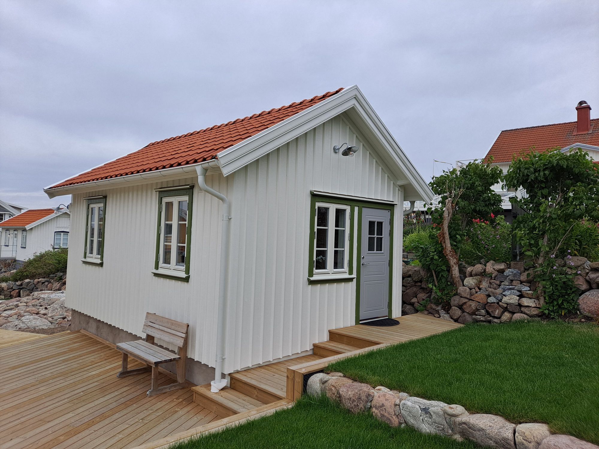 Nybyggt hus på Skaftö – bild 3 av 13