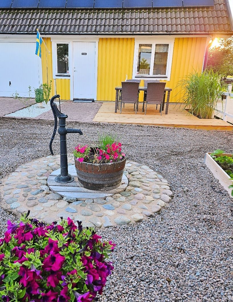 Lägenhet vid hallandsåsen nära Båstad