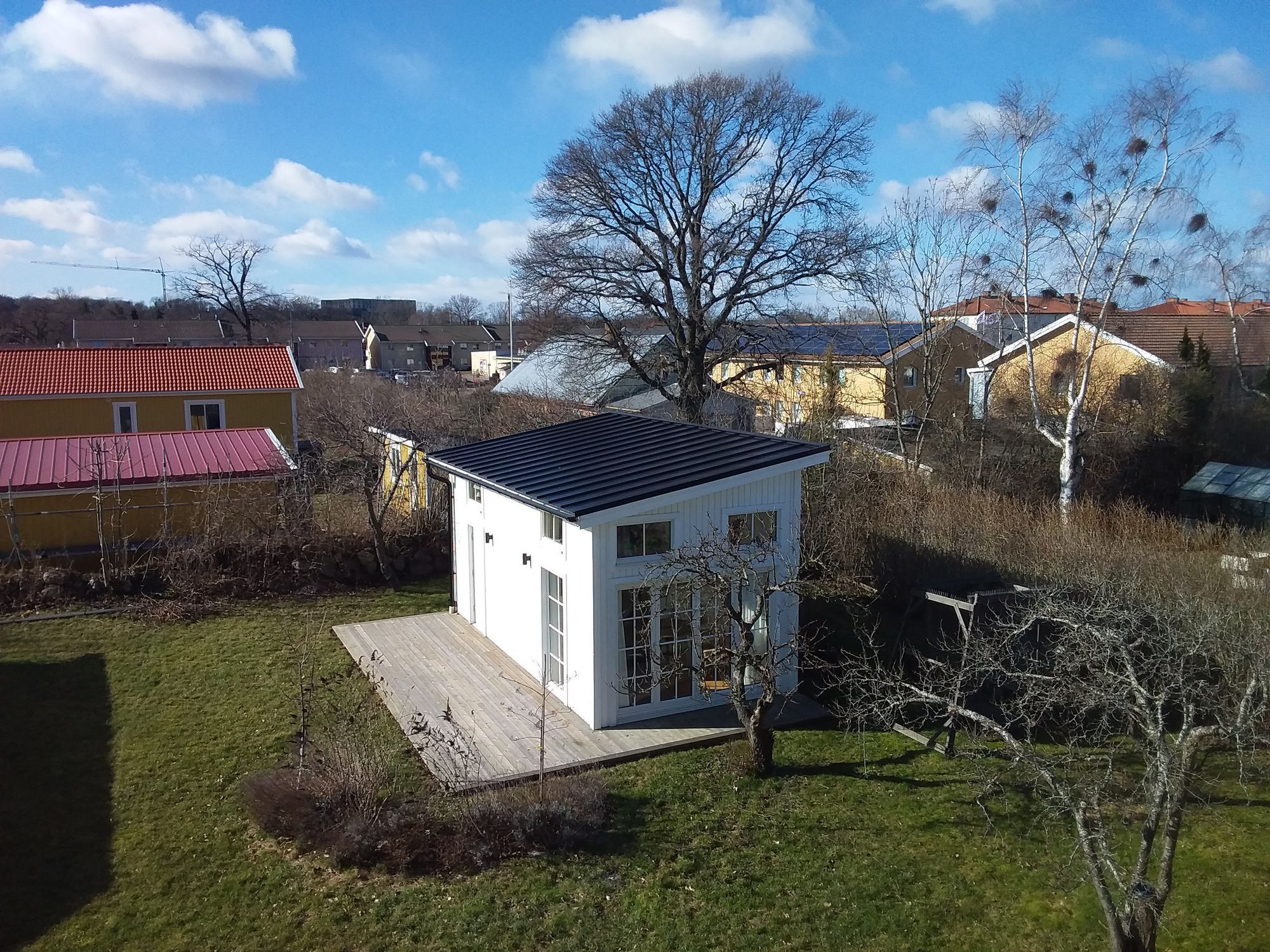 Attefallshus Öland