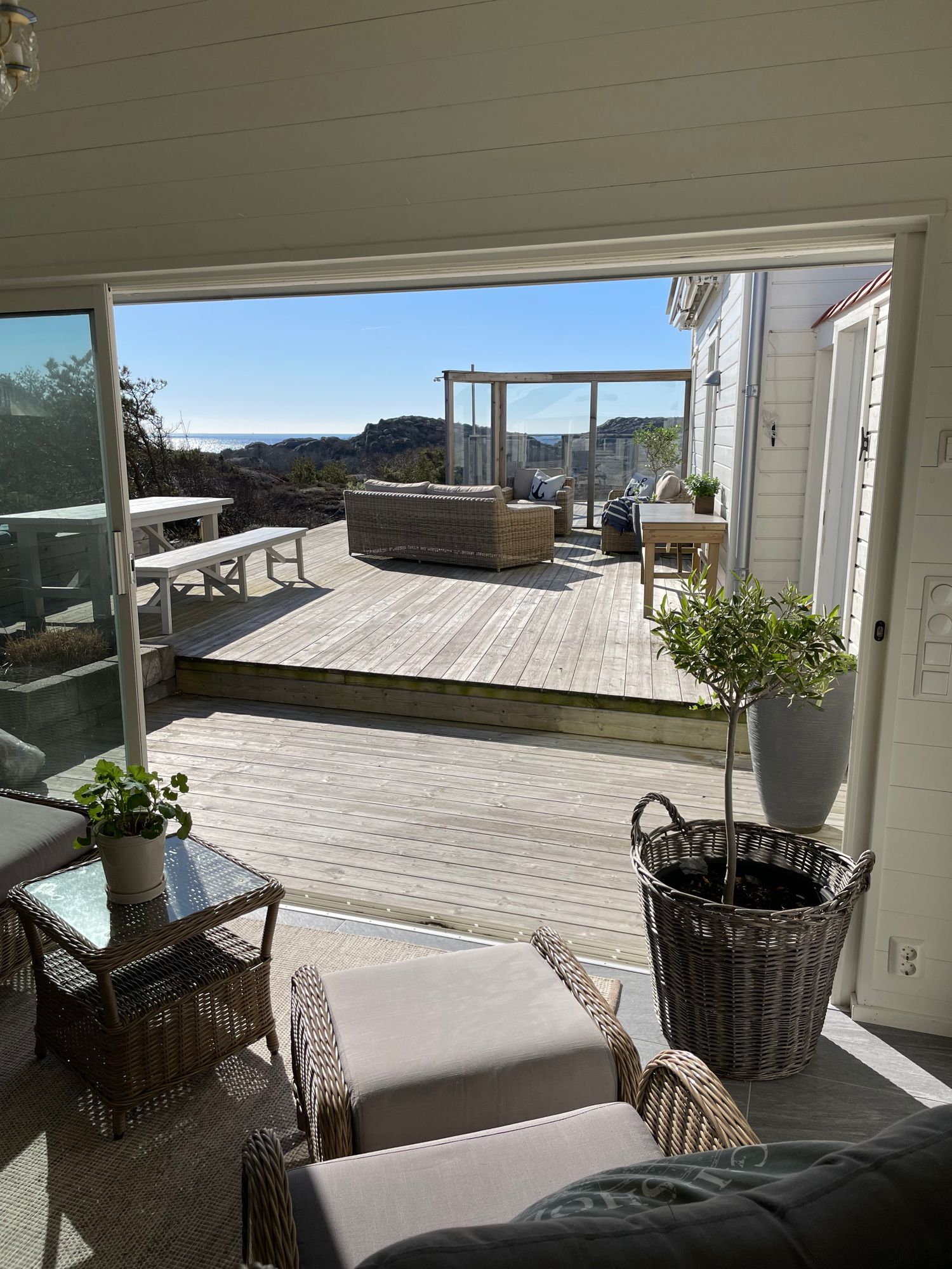 Hus med havsutsikt  härlig bastu/relax – bild 9 av 24