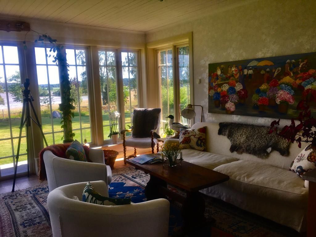Sörmländsk idyll Vängsö Sjögård – bild 6 av 16