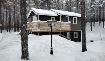 Modern stuga 4+2 bäddar i lugnt område, Björnrike