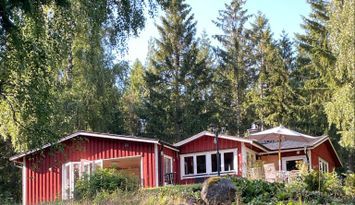 Charmig stuga vid sjön Immeln – för avkoppling