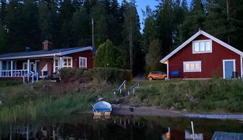 Country house by the lake in Värmland