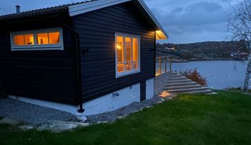 Sommarhus vid havet Orrvik nära Kungshamn/Smögen