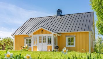 Nära nationalparken Åsnen