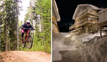 Lindvallen/Sälen, Ski-in Ski-out