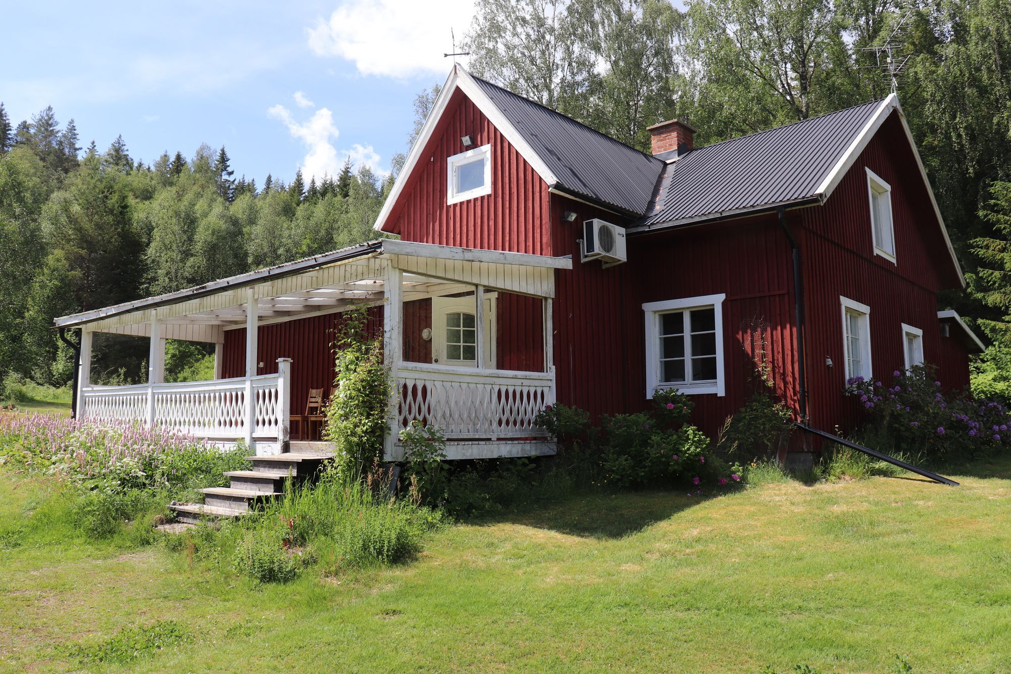Hus i avskilt läge
