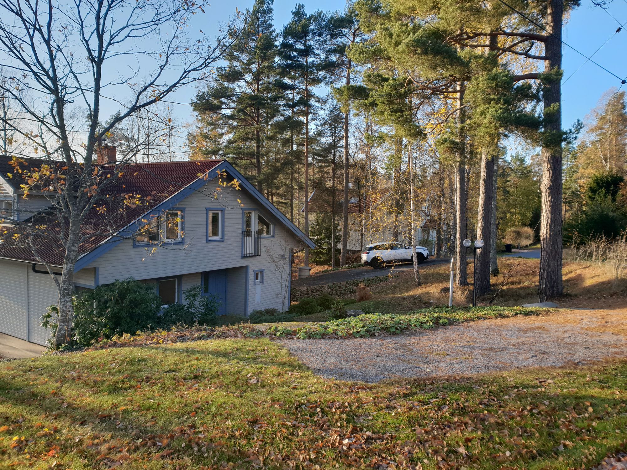 Mysig stor Villa med egen brygga vid sjö och natur – bild 24 av 24