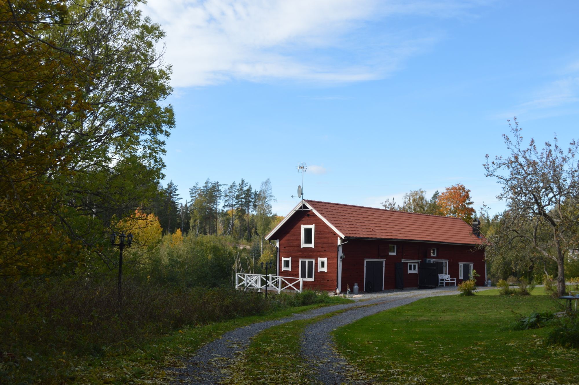 Södergård, en lyxig lägenhet på landet