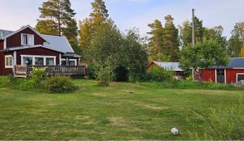 Charmigt året-runt-boende i södra Dalarna