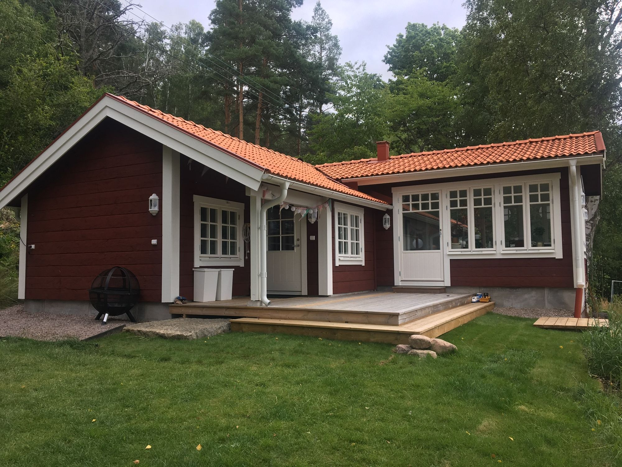 Sommarhus vid sjön Sommen – bild 4 av 24
