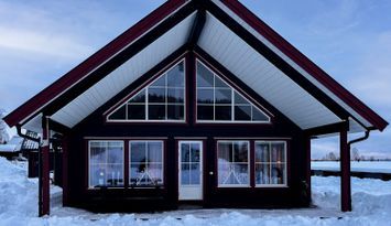 Fritidshus med 6+2 bäddar med Ski-In läge