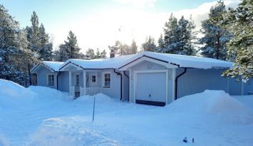 Hemtrevlig stuga med bra läge i Funäsdalen