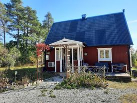 lilla röda villa