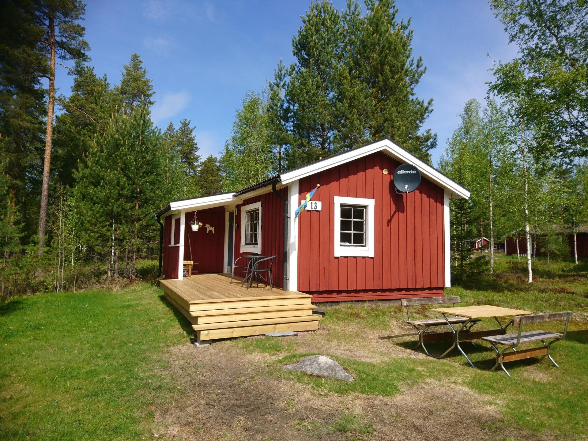 Mora,Sollerön fr 450:-/n stuga vid sjön Siljan, AC