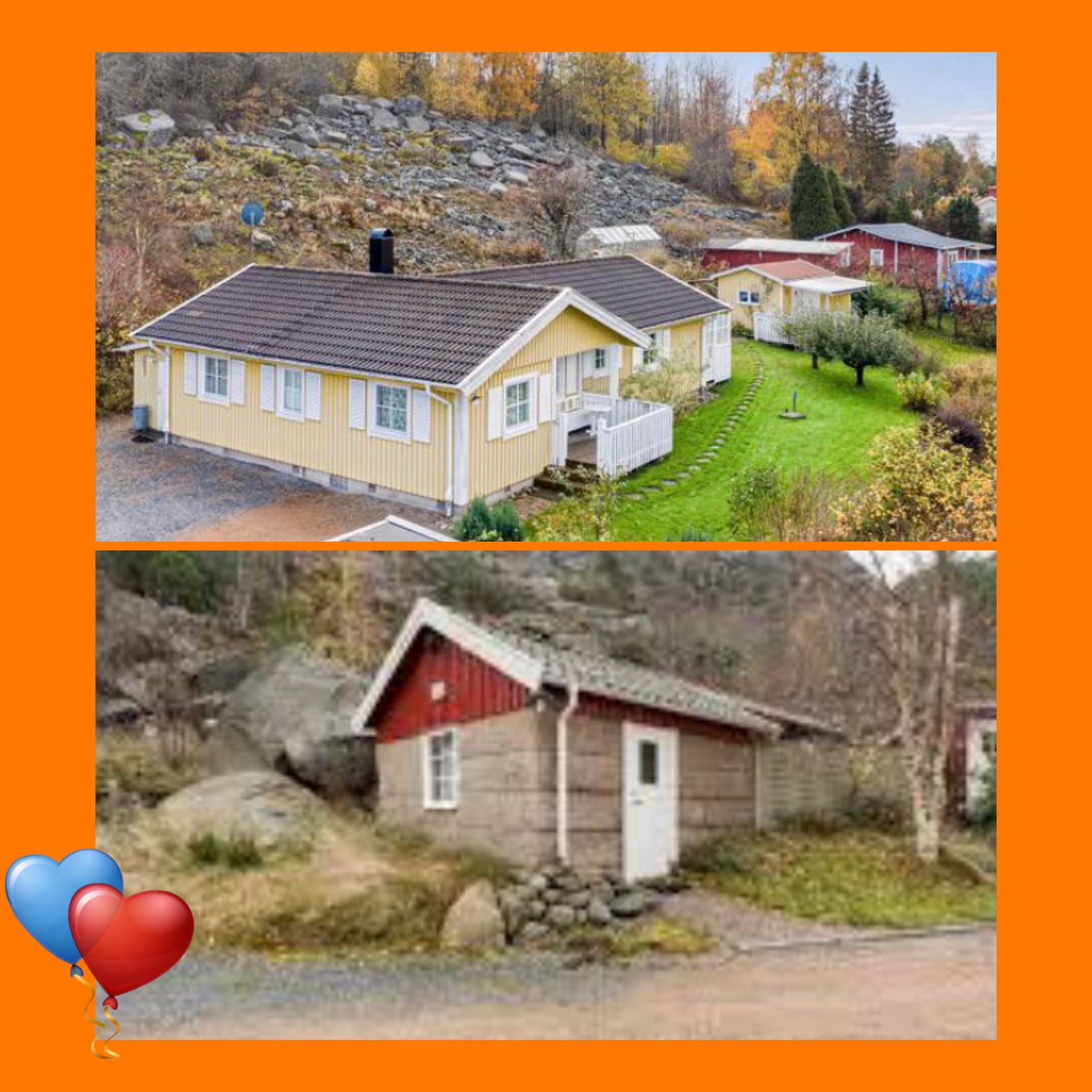 Smultronställe, distansarbete eller semester