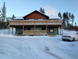 Fritidsboende Björnrike med bästa ski in/out läge
