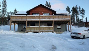 Fritidsboende Björnrike med bästa ski in/out läge
