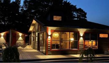 2 Nybyggda hus med Spa, AC o Internet