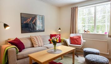 Mysig stuga i Sälen, Stöten uthyres