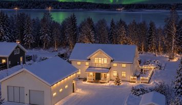 Villa vid havet