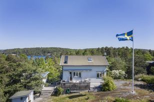 Hus på Tranholmen, 20 min från Sthlm, 6 bäddar