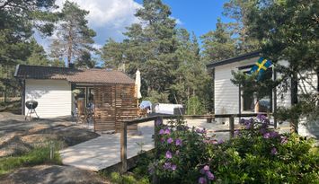 Charmig västkuststuga med närhet till havet