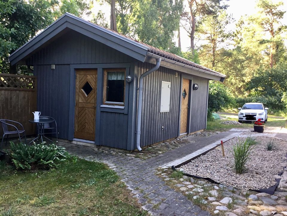 Österlen - Gäststuga 150m från hav och lång strand