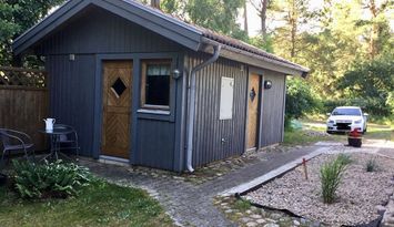 Österlen - Gäststuga 150m från hav och lång strand