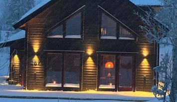 Nybyggd stuga i Bydalsfjällen ski-in/ski-out läge!