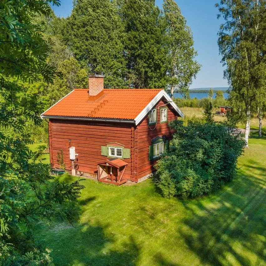 Timmerstuga 4-6 bäddar, 15 min från Mora, – bild 2 av 24