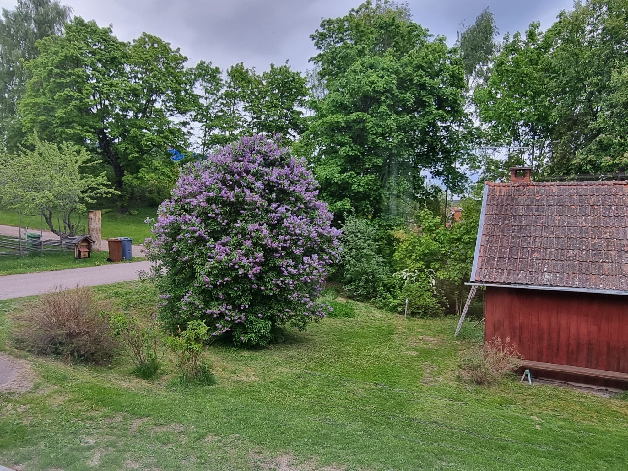 Stuga i Vikarbyn med utsikt över Siljan – bild 8 av 10