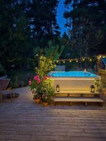 Modernt hus i Visby-ledigt almedalsvecan och v29