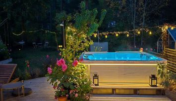 Modernt hus i Visby-ledigt almedalsveckan och v29