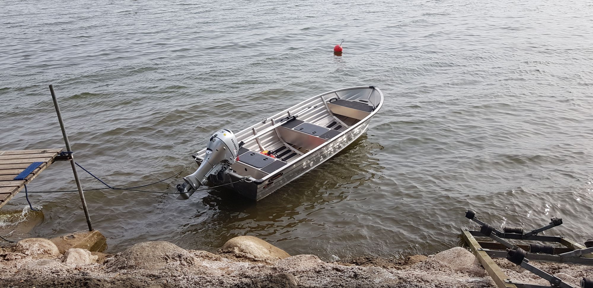 Fint hus med egen brygga - bra fiske – bild 6 av 24