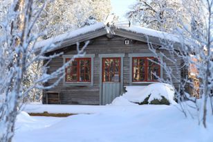 Bo enkelt och mysigt i Bruksvallarna