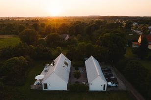 Toppmodern in Södåkra, Kullabygden.