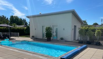 Stuga med pool nära hav/strand Borgholm/Köpingsvik
