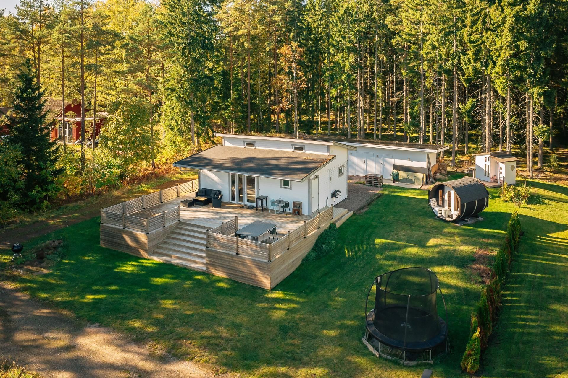 Sommarstuga på ö med närhet till vatten