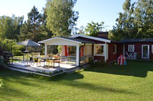 Bodatorp Vindö. Ruhige Lage, Familientraum