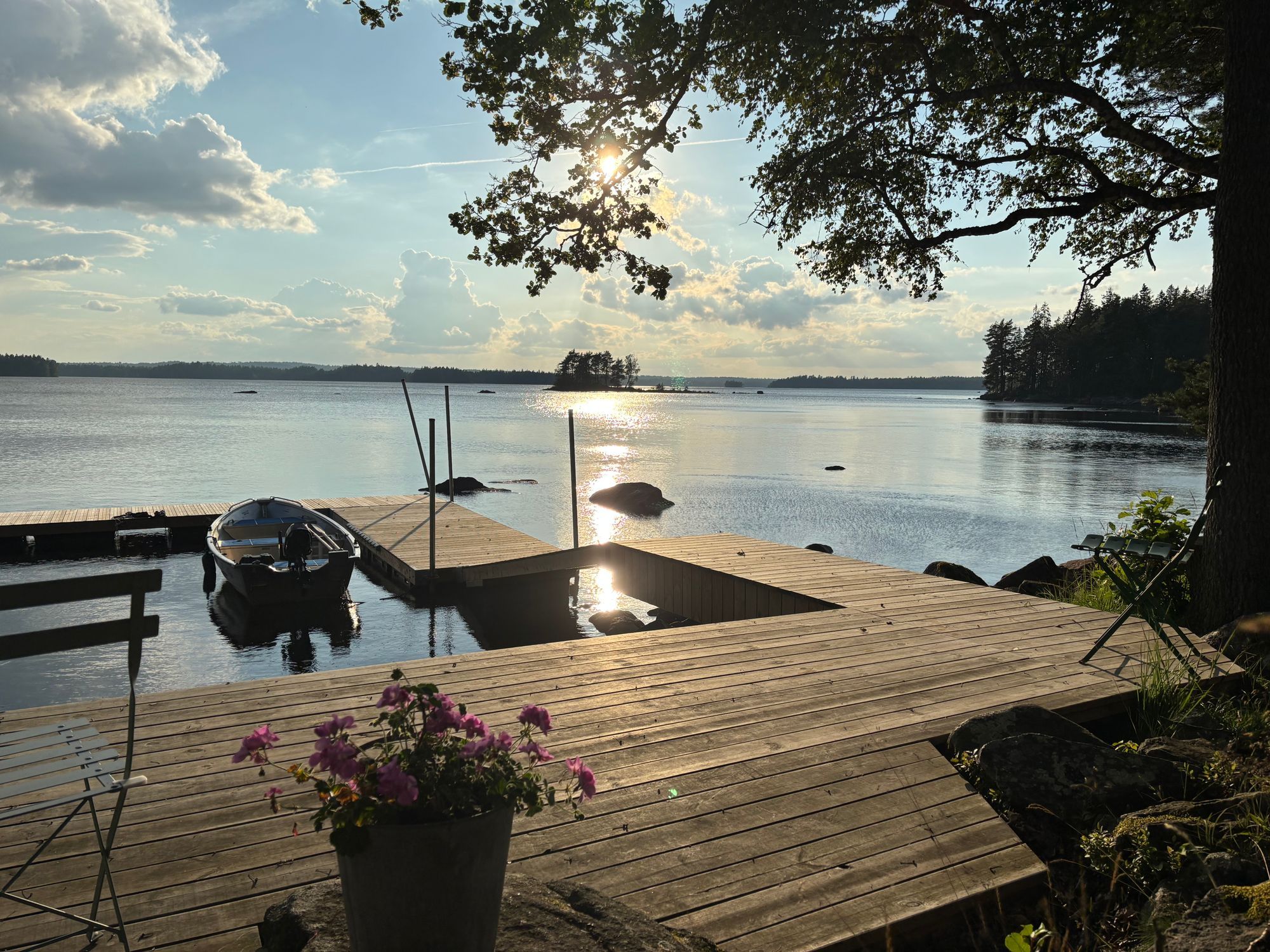 Storslagen natur - Sjön Rusken - Fiske - Ekhult – bild 4 av 24