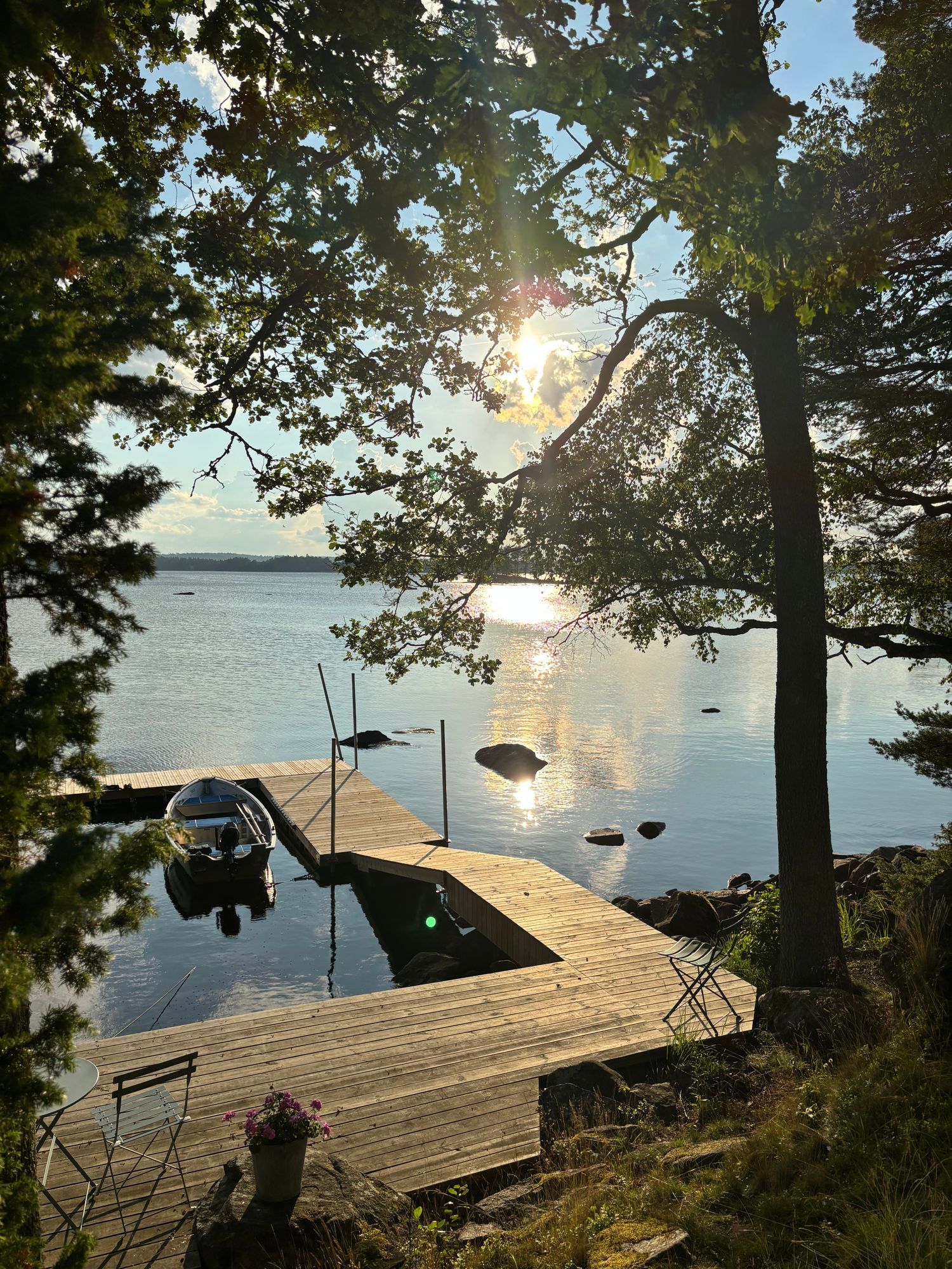 Storslagen natur - Sjön Rusken - Fiske - Ekhult – bild 5 av 24
