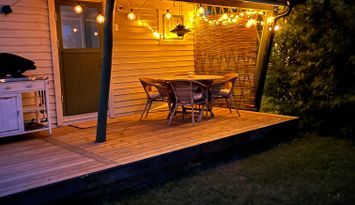 Stuga bredvid Toftagården