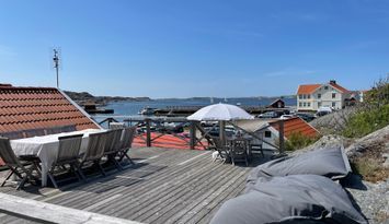 Bästa läget, Hus+Gäststuga, Skaftö-Stockevik